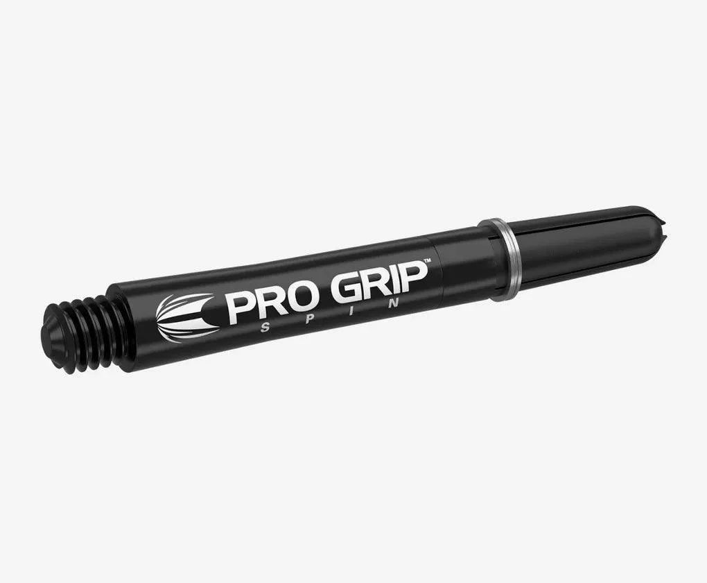 Target - Pro Grip Spin - Čierna - 3 Sady (9 Ks) - Násadka Na Šípky - Direct Darts - 1