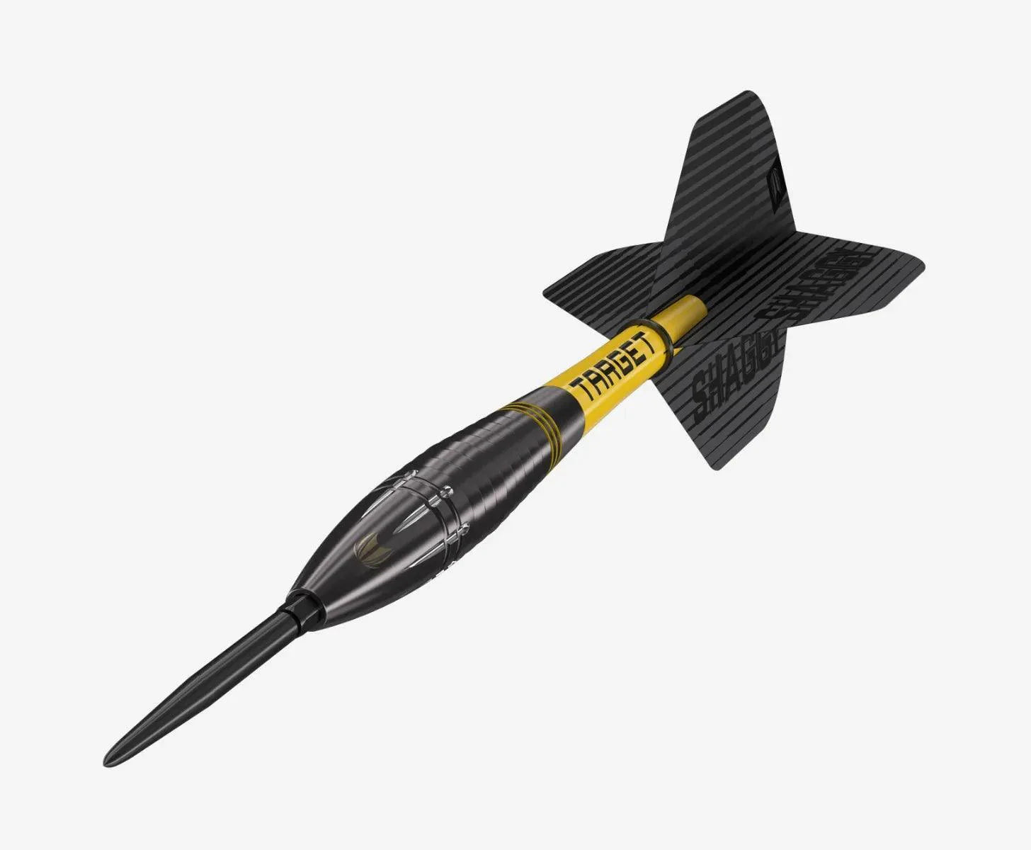 Target - Scott Williams Čierna 90% - Sada Steel Šípok - Direct Darts - 1