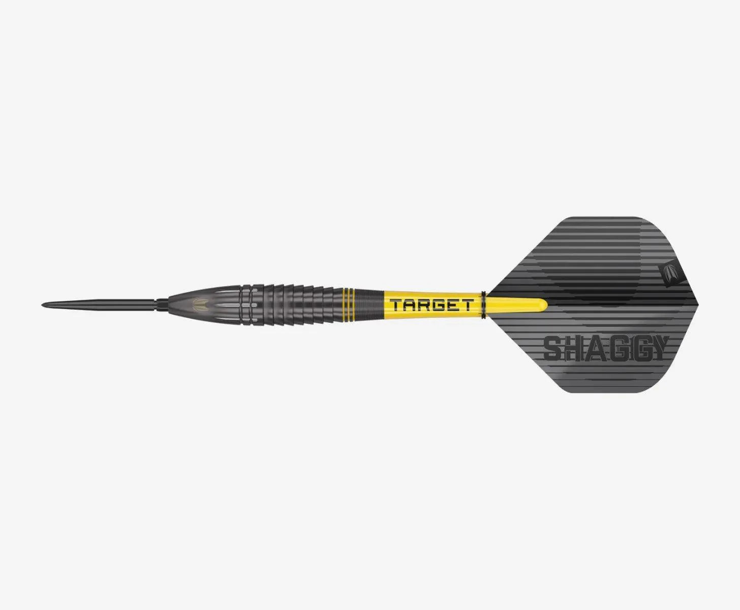 Target - Scott Williams Čierna 90% - Sada Steel Šípok - Direct Darts - 3
