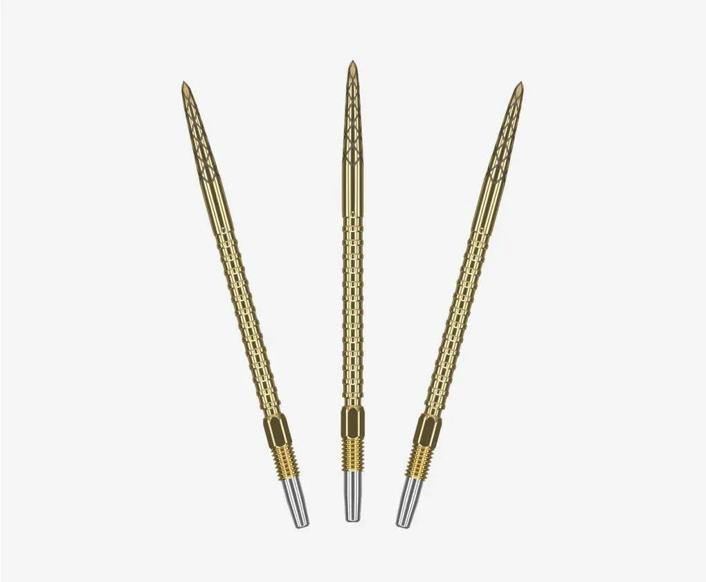 Target - Swiss Point - Ds - Zlatá - Hroty Na Šípky - Direct Darts - 1