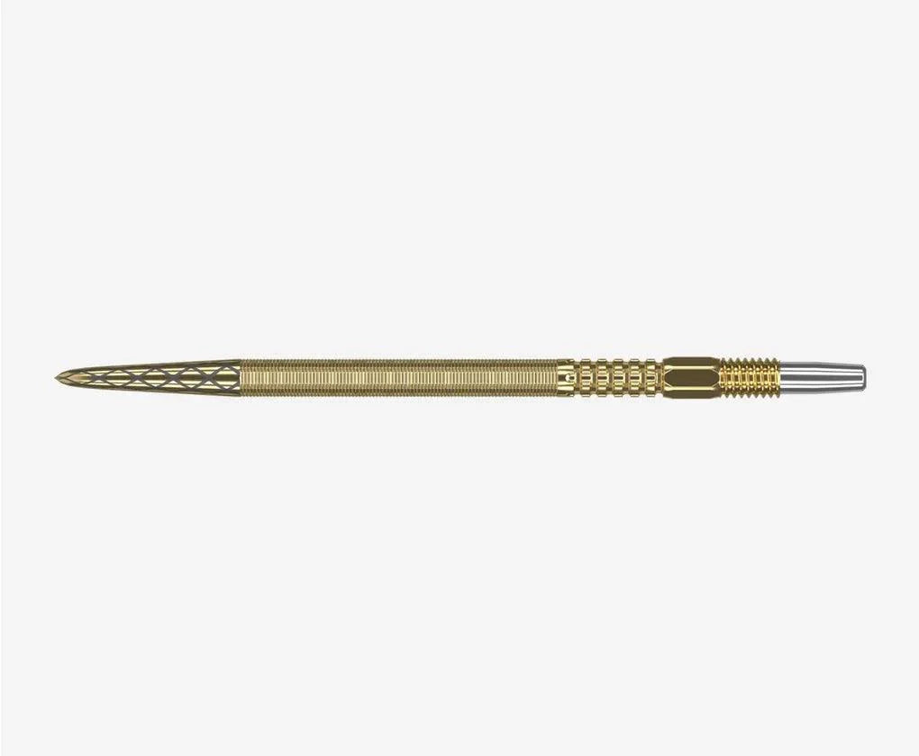 Target - Swiss Point - Dx - Zlatá - Hroty Na Šípky - Direct Darts - 2