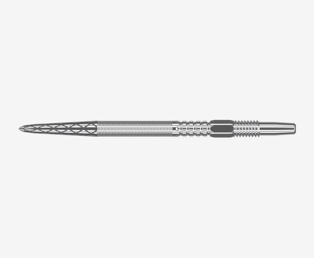Target - Swiss Point - Dx - Strieborná - Hroty Na Šípky - Direct Darts - 3