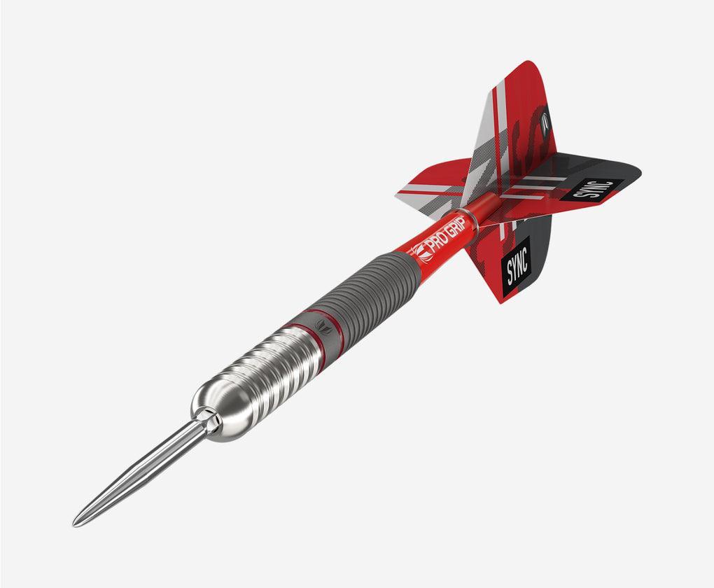 Target - Sync 01 80% - Sada Steel Šípok - Direct Darts - 1