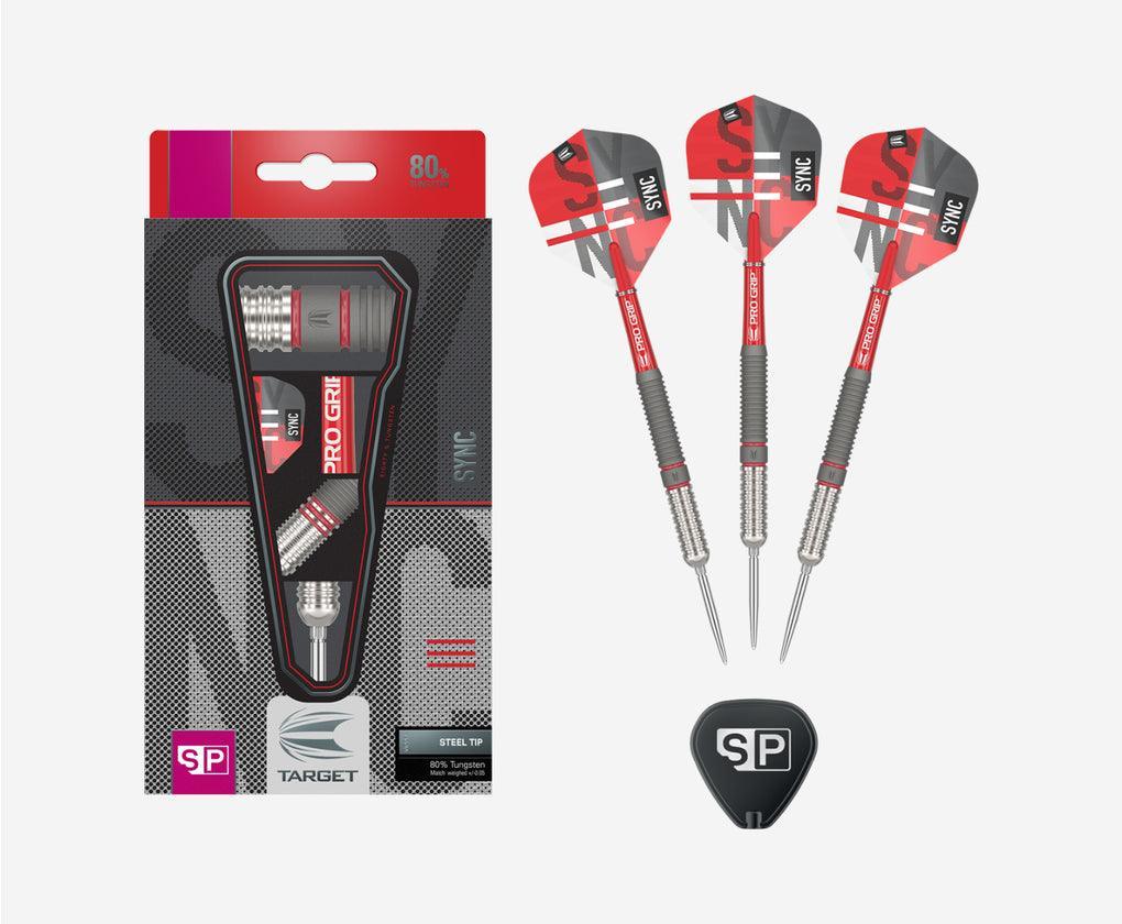 Target - Sync 01 80% - Sada Steel Šípok - Direct Darts - 2