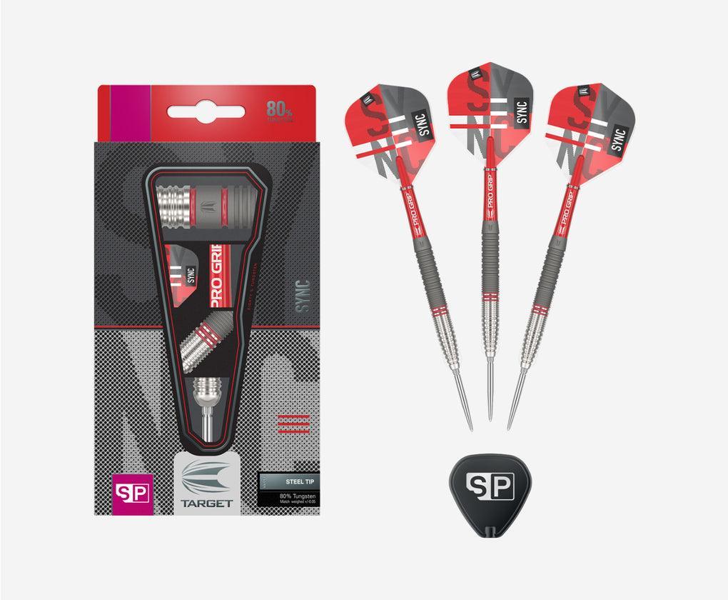 Target - Sync 02 80% - Sada Steel Šípok - Direct Darts - 2