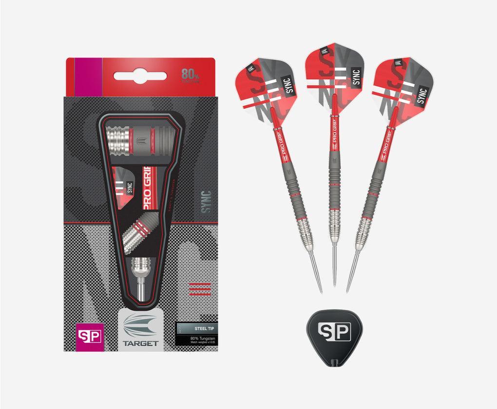 Target - Sync 03 80% - Sada Steel Šípok - Direct Darts - 2