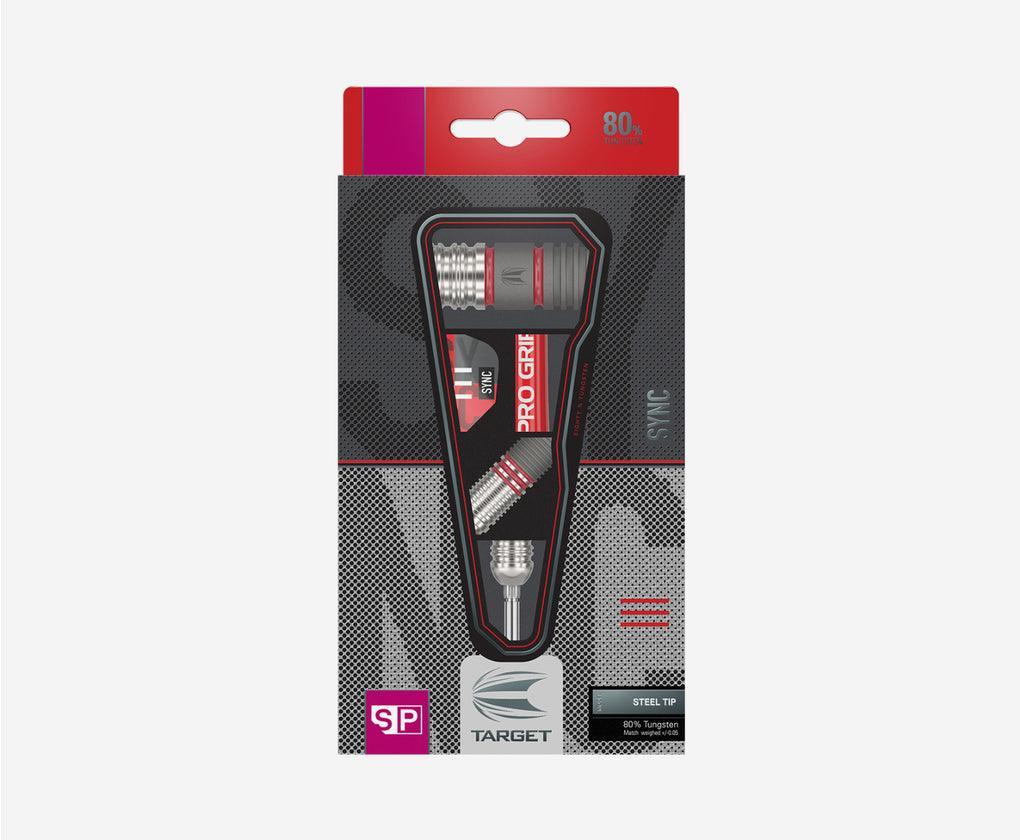 Target - Sync 03 80% - Sada Steel Šípok - Direct Darts - 4