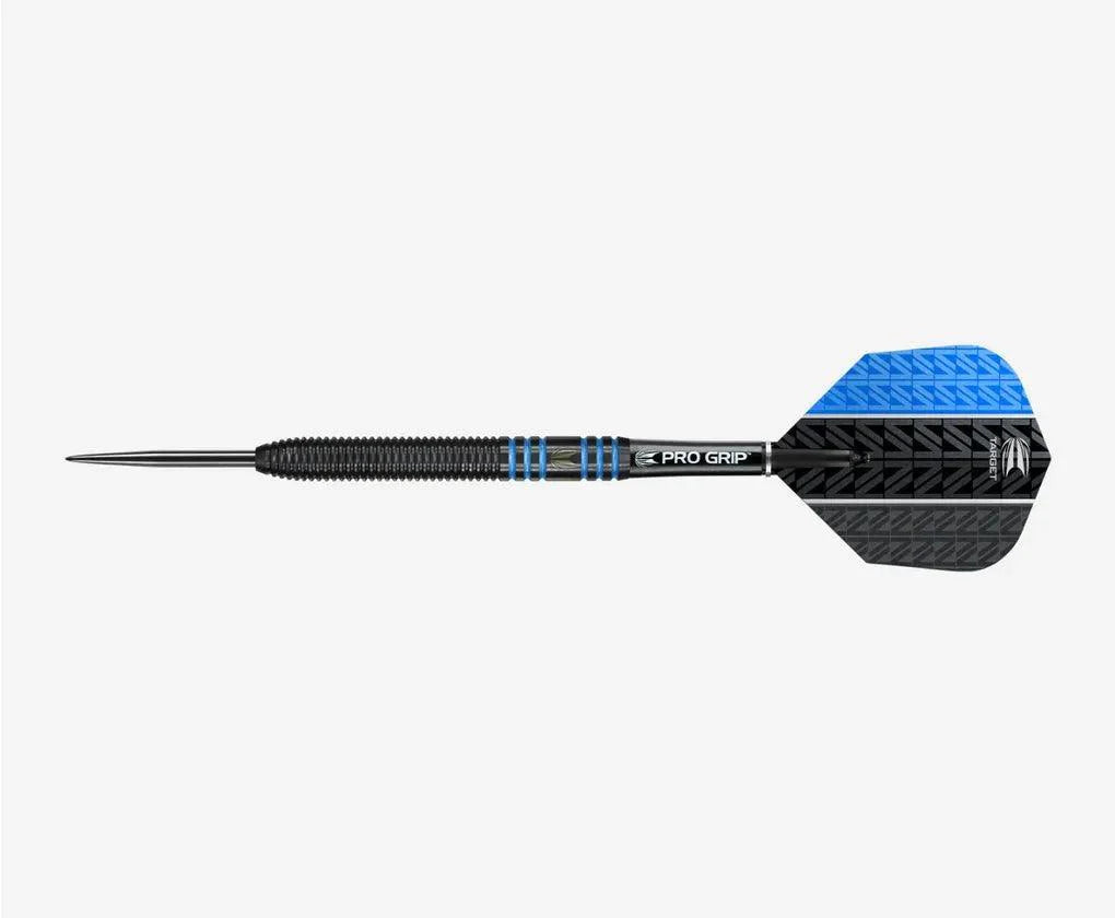 Target - Vapor8 Čierna & Modrá 80% - Sada Steel Šípok - Direct Darts - 1