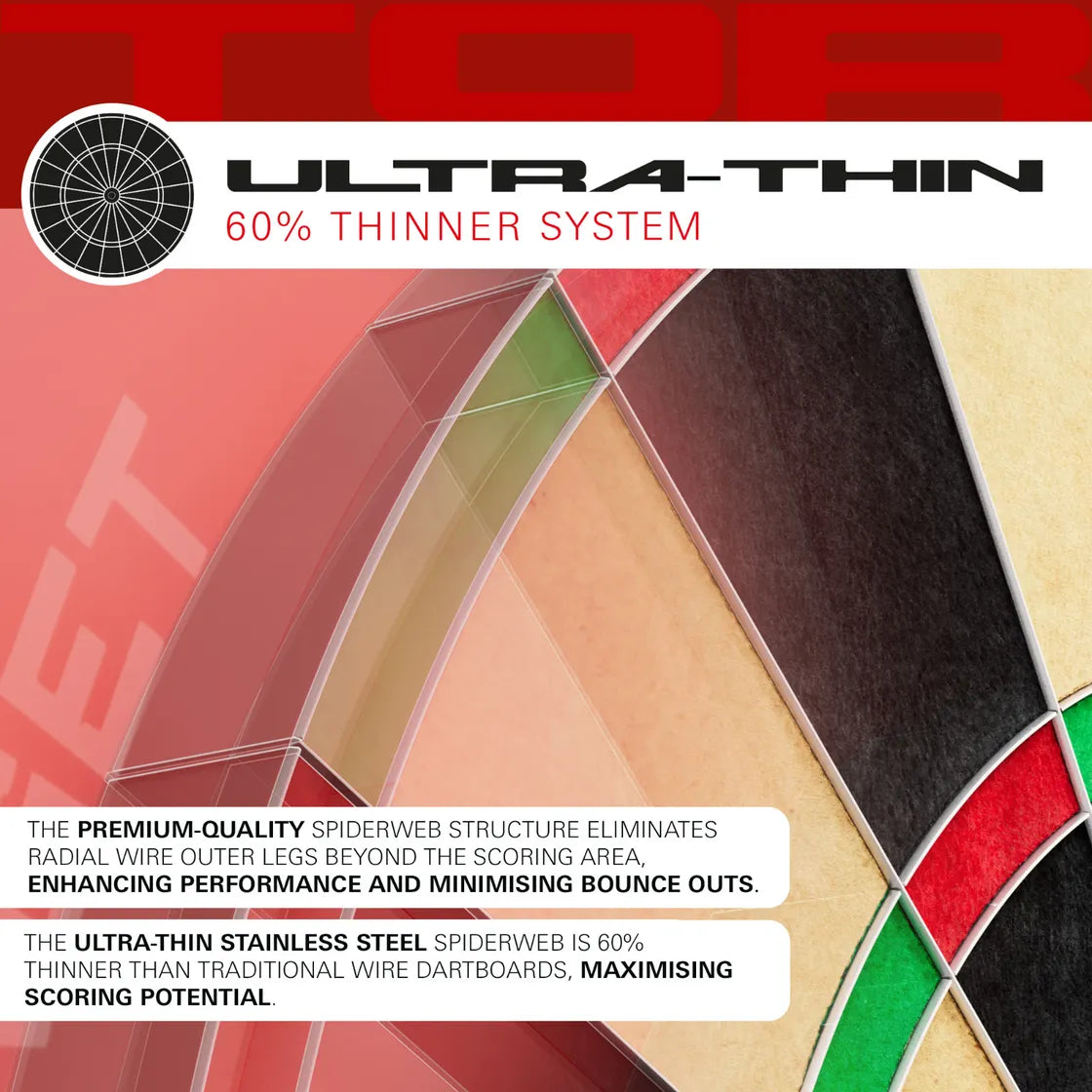 Target - Tor - Sisalový Terč Na Šípky - Direct Darts - 5