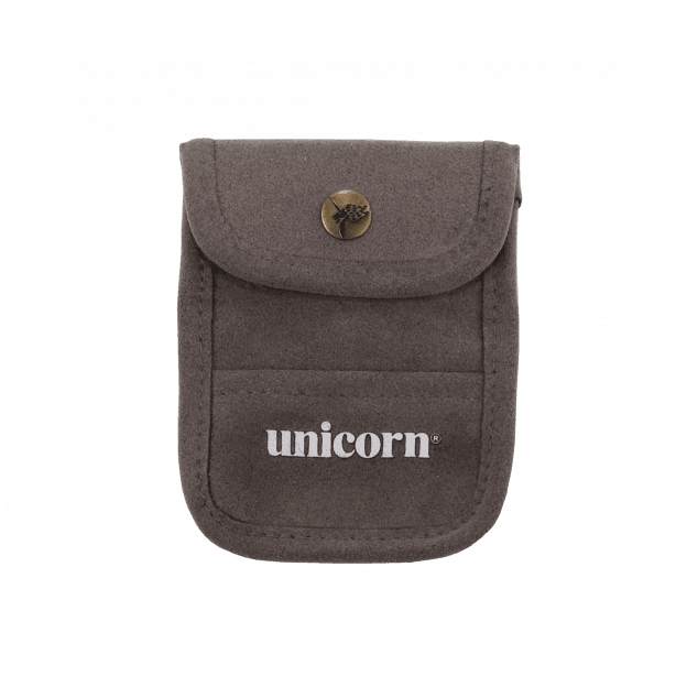 Unicorn - Accessory Pouch Koža 3Up - Grey - Puzdro Na Šípky - Direct Darts - 1
