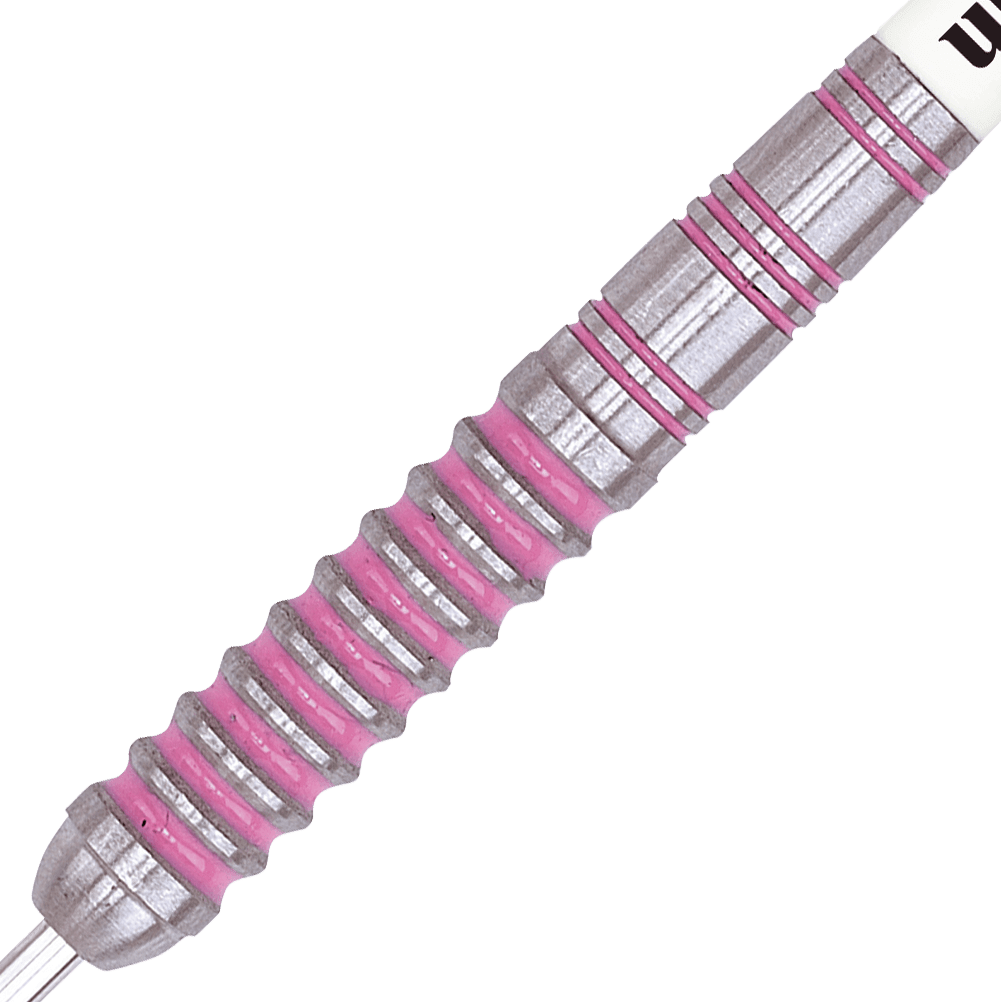 Unicorn - Autograph Pink Ring 80% - Sada Steel Šípok - Direct Darts - 1