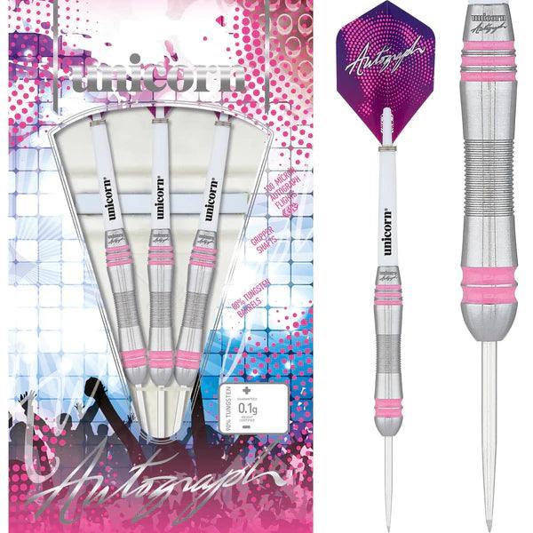 Unicorn - Autograph Style 2 80% - Sada Steel Šípok - Direct Darts - 2