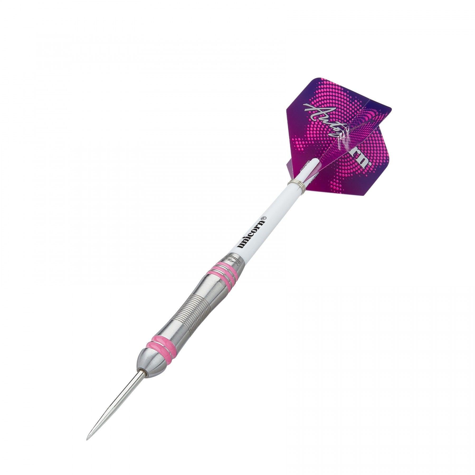 Unicorn - Autograph Style 2 80% - Sada Steel Šípok - Direct Darts - 3