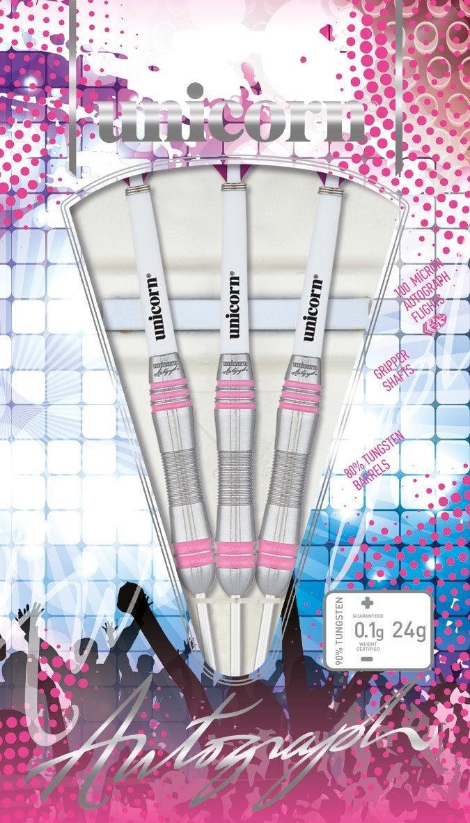 Unicorn - Autograph Style 2 80% - Sada Steel Šípok - Direct Darts - 4