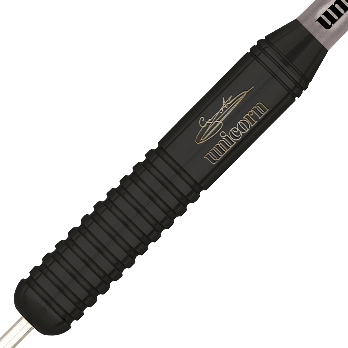 Unicorn - Black Brass Gary Anderson Style 1- Sada Steel Šípok - Direct Darts - 1