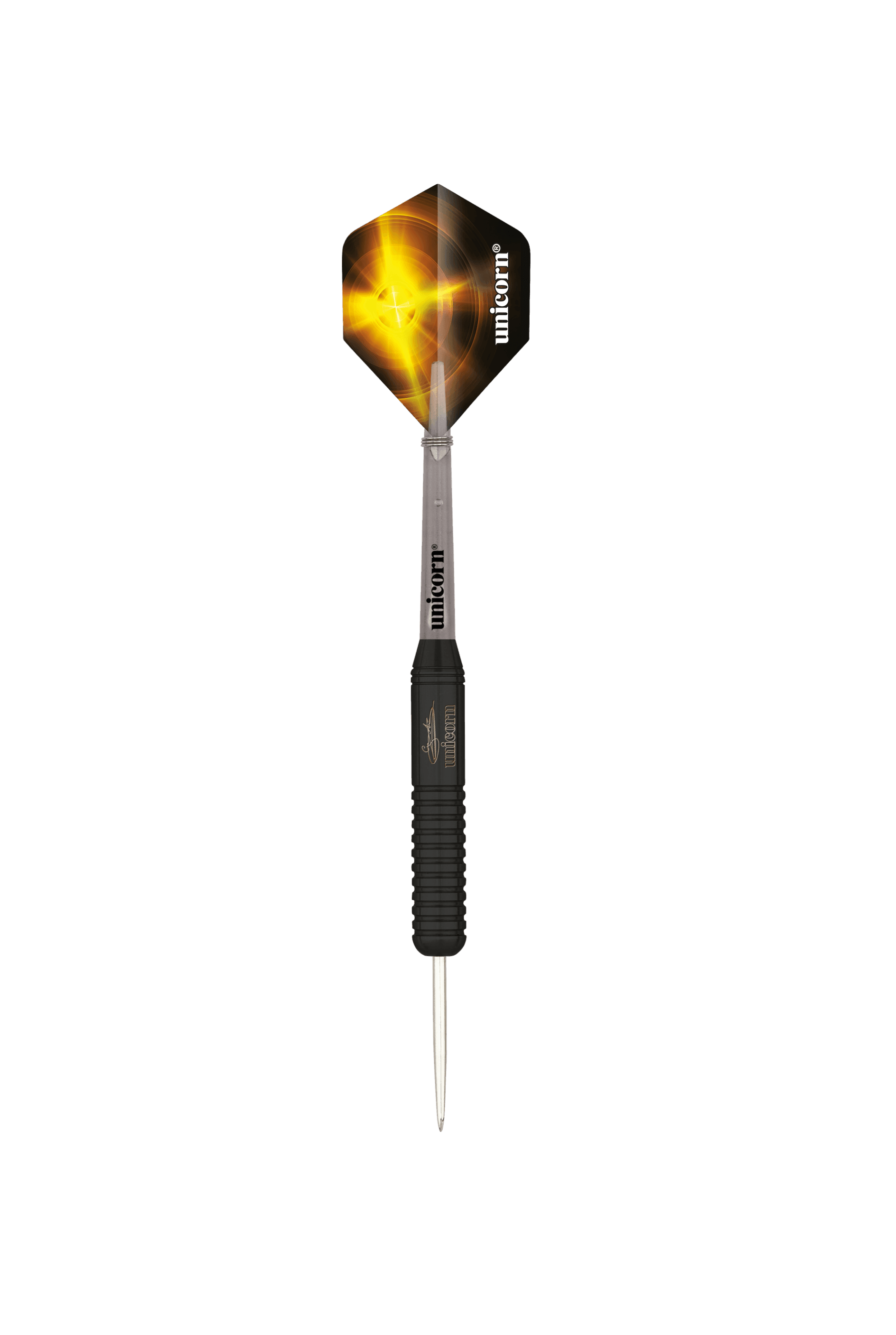 Unicorn - Black Brass Gary Anderson Style 1- Sada Steel Šípok - Direct Darts - 2