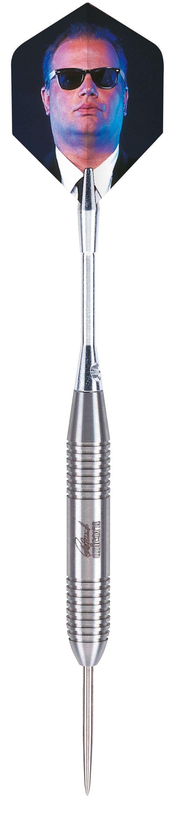 Unicorn - Bullet - Raymond Van Barneveld - Nerezová Oceľ - Sada Soft Šípok - Direct Darts - 1