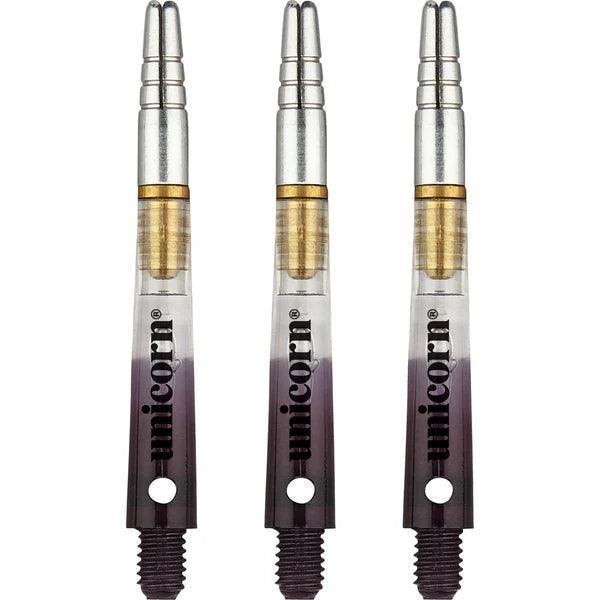 Unicorn - Gripper 360 2 Tone Čierna - Násadka Na Šípky - Direct Darts - 1