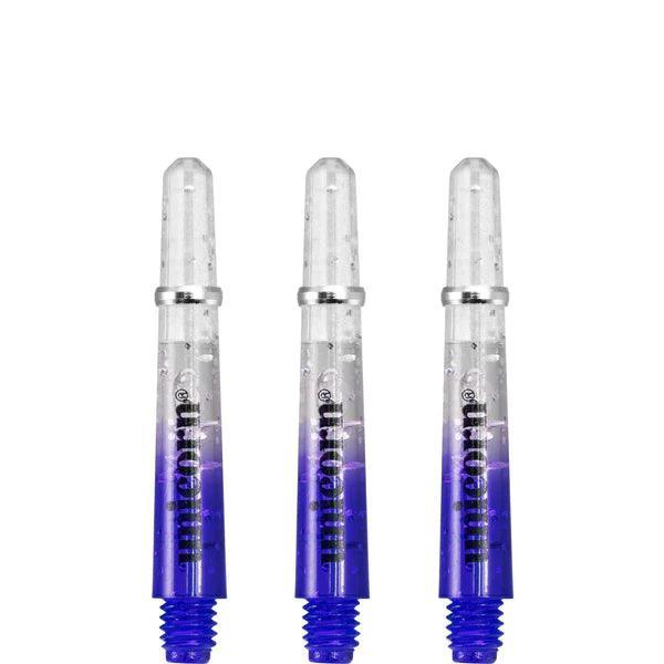 Unicorn - Gripper 4 Elememts 2 Tone Modrá/Priehľadná - Násadka Na Šípky - Direct Darts - 4