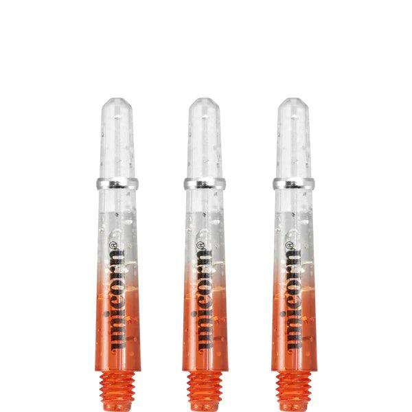 Unicorn - Gripper 4 Elememts 2 Tone Červená/Priehľadná - Násadka Na Šípky - Direct Darts - 4