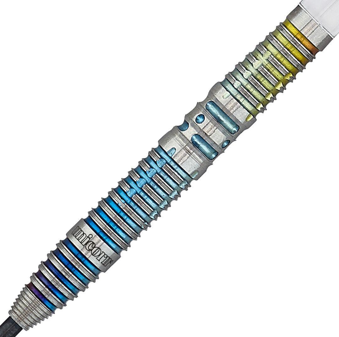Unicorn - Jeffrey De Zwaan - Code - 90% - Sada Steel Šípok - Direct Darts - 1