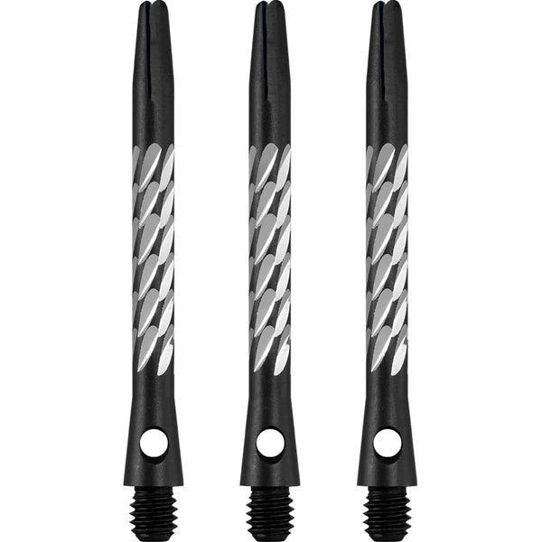 Unicorn - Premier Hliník Čierna - Násadka Na Šípky - Direct Darts - 3