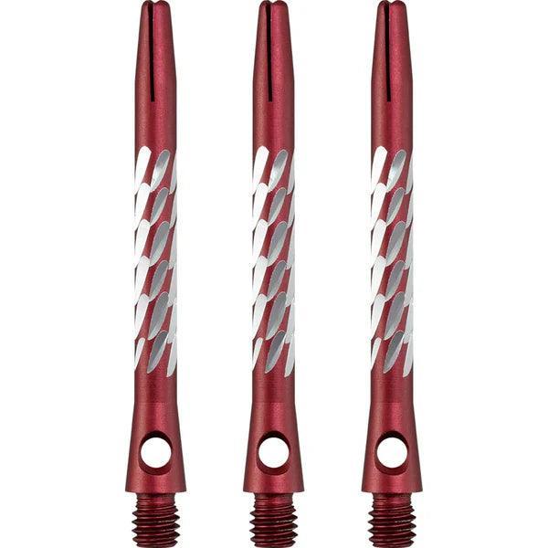 Unicorn - Premier Hliník Červená - Násadka Na Šípky - Direct Darts - 3