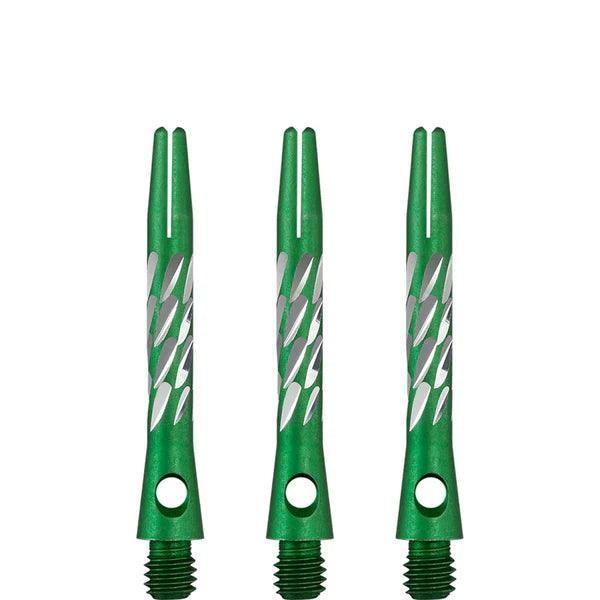 Unicorn - Premier Hliník Zelená - Násadka Na Šípky - Direct Darts - 2