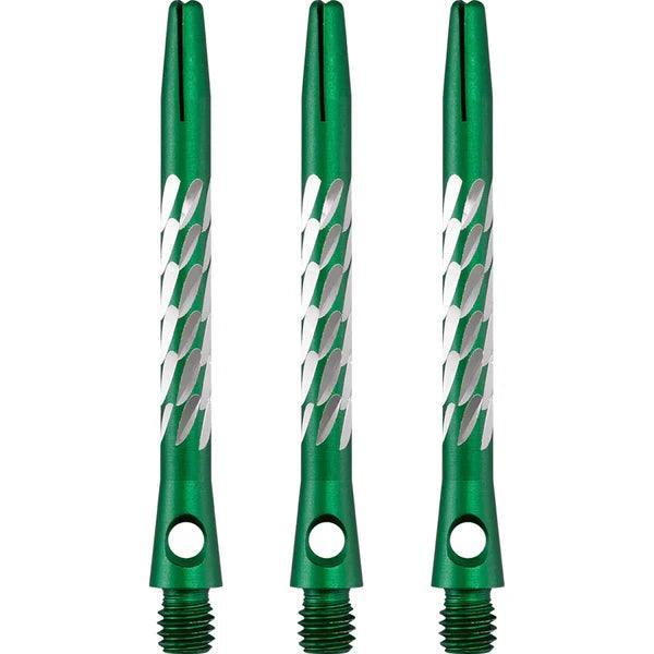 Unicorn - Premier Hliník Zelená - Násadka Na Šípky - Direct Darts - 3