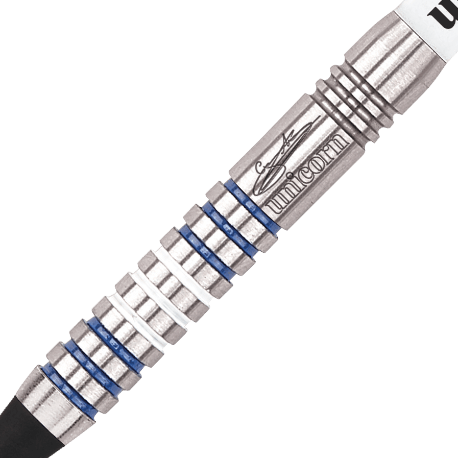 Unicorn - Silver Star - Gary Anderson 80% - Sada Soft Šípok - Direct Darts - 1