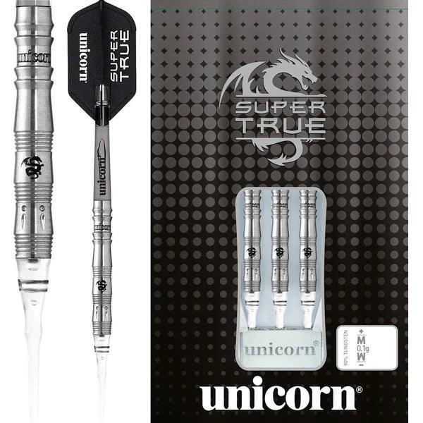 Unicorn - Super True - S3 90% - Sada Soft Šípok - Direct Darts - 1
