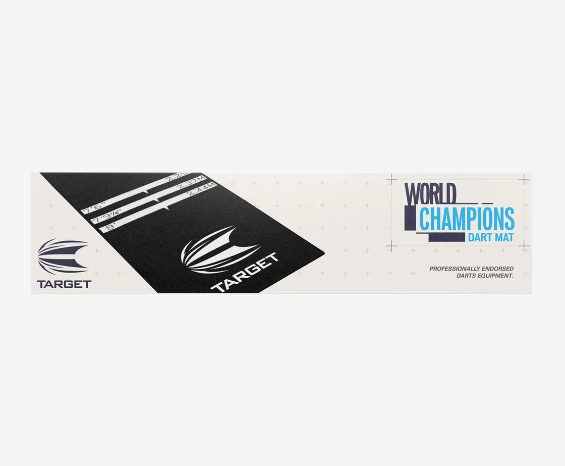 Target - World Champion - Biely - Koberec Na Šípky - Direct Darts - 3