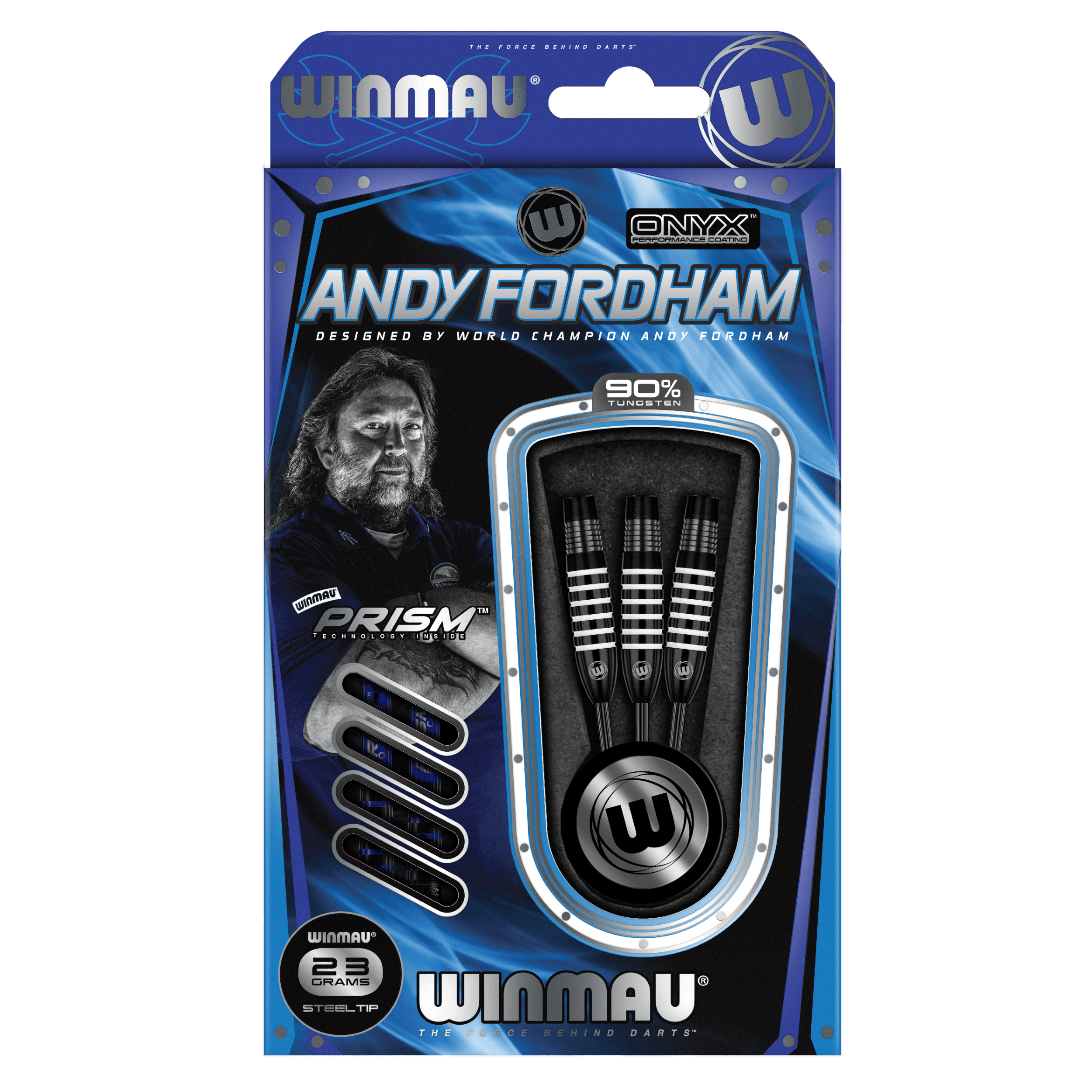 Winmau - Andy Fordham 90% - Sada Steel Šípok - Direct Darts - 3