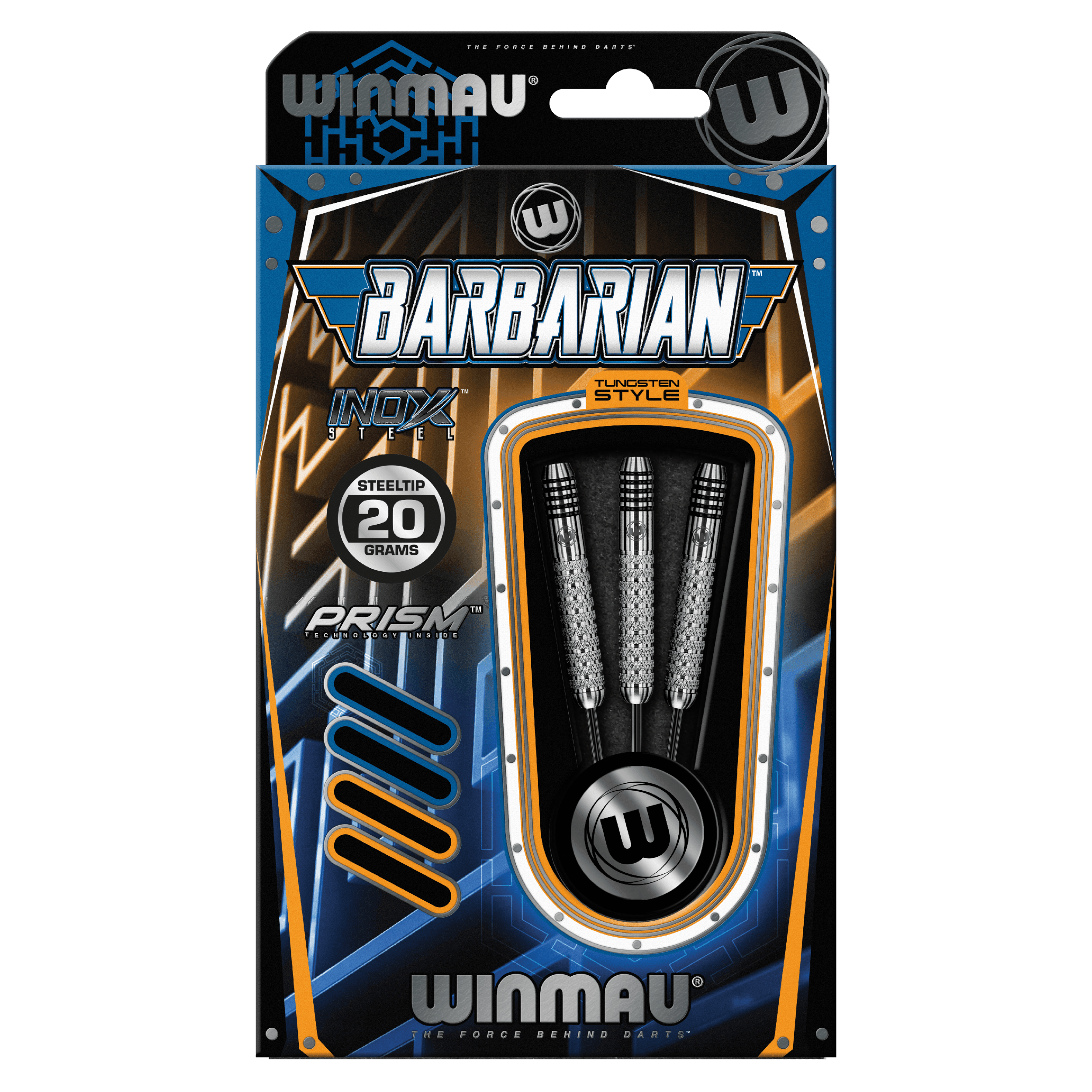 Winmau - Barbarian Nerezová Oceľ - Sada Steel Šípok - Direct Darts - 3