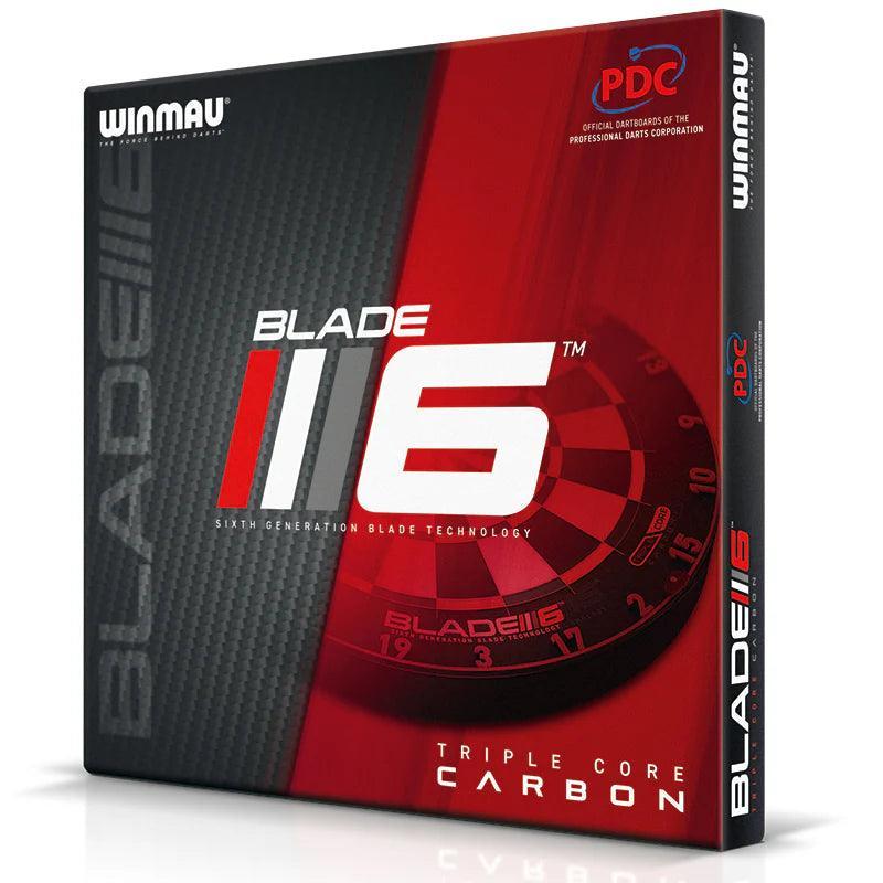 Winmau - Blade 6 Triple Core Pdc Logoval - Sisalový Terč Na Šípky - Direct Darts - 7