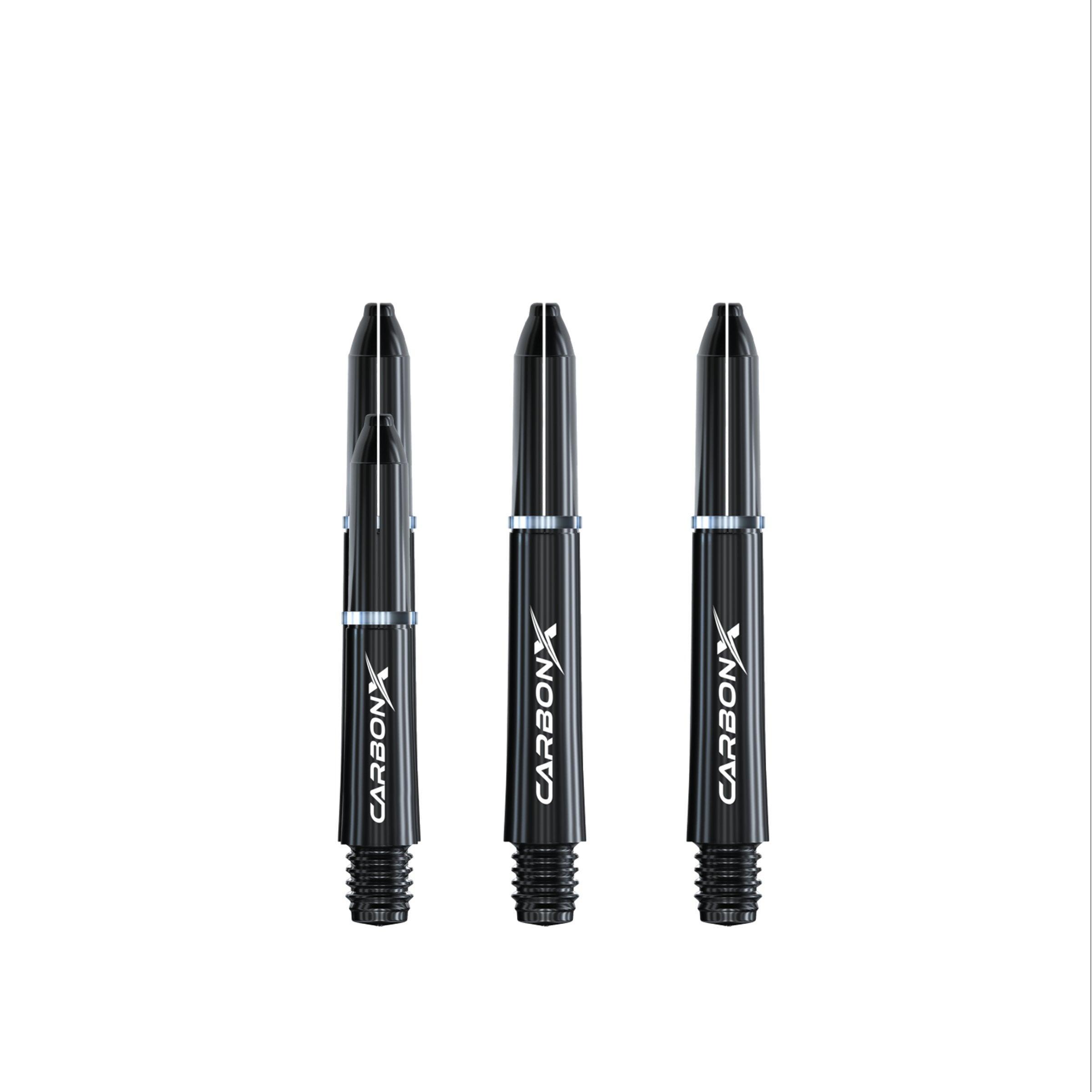 Winmau - Carbon Fibre Čierna - Násadka Na Šípky - Direct Darts - 3