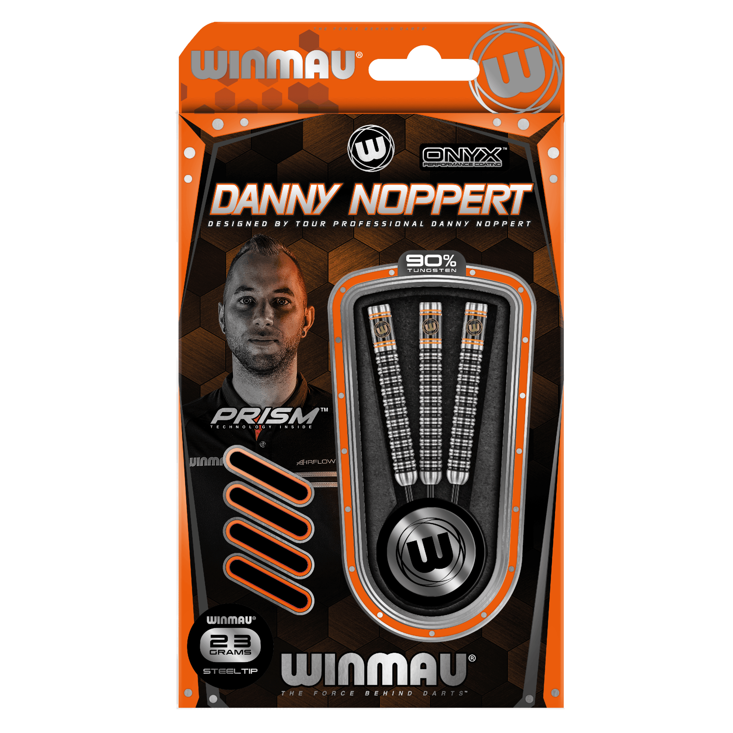 Winmau - Danny Noppert 90% - Sada Steel Šípok - Direct Darts - 3
