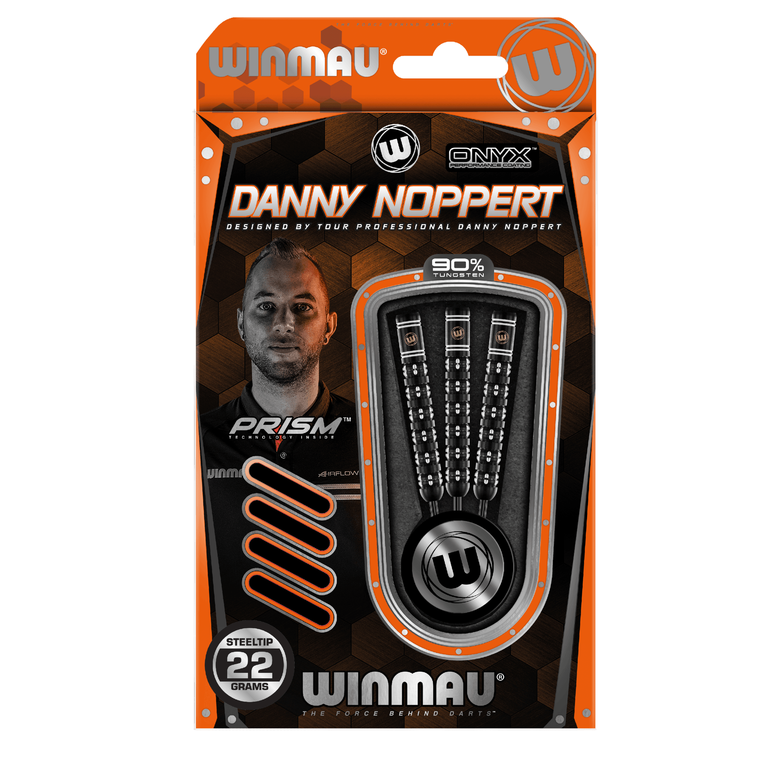 Winmau - Danny Noppert Freeze Edition 90% - Sada Steel Šípok - Direct Darts - 3