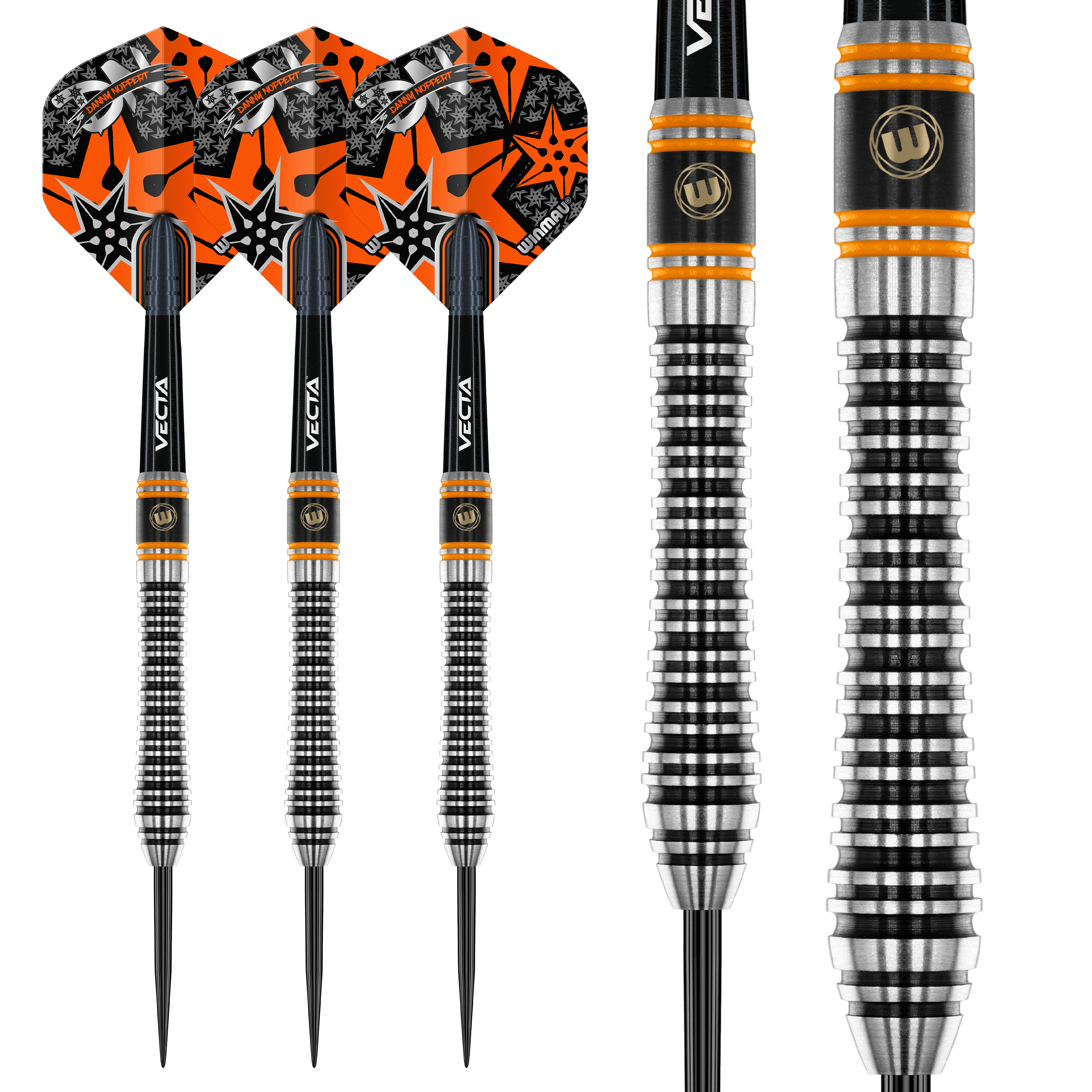 Winmau - Danny Noppert Signature Edition 90% - Sada Steel Šípok - Direct Darts - 6