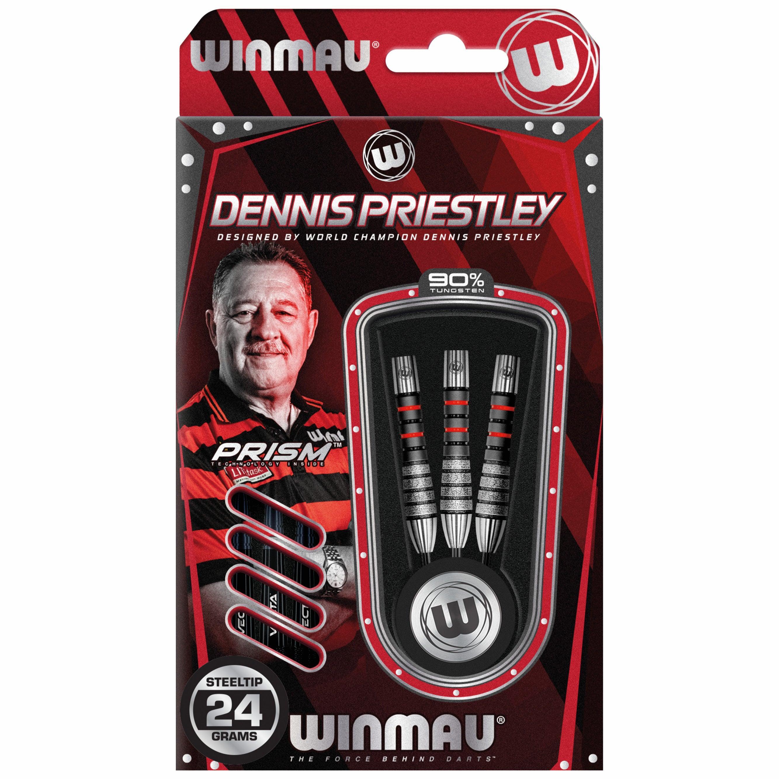Winmau - Dennis Priestley Diamond 3-Zero 90% - Sada Steel Šípok - Direct Darts - 4