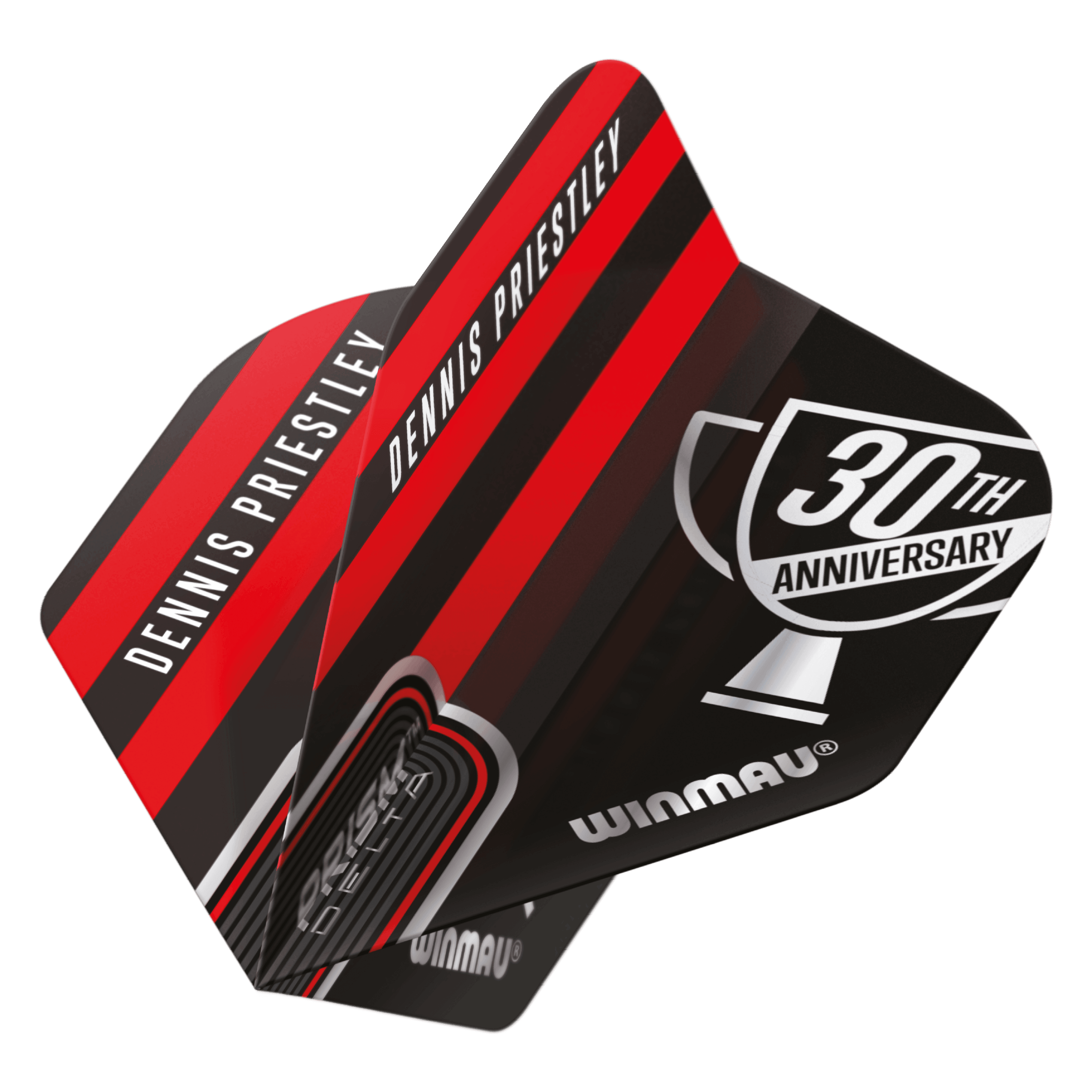 Winmau - Dennis Priestley Prism Delta - 100 Mikrón - Letky Na Šípky - Direct Darts - 3