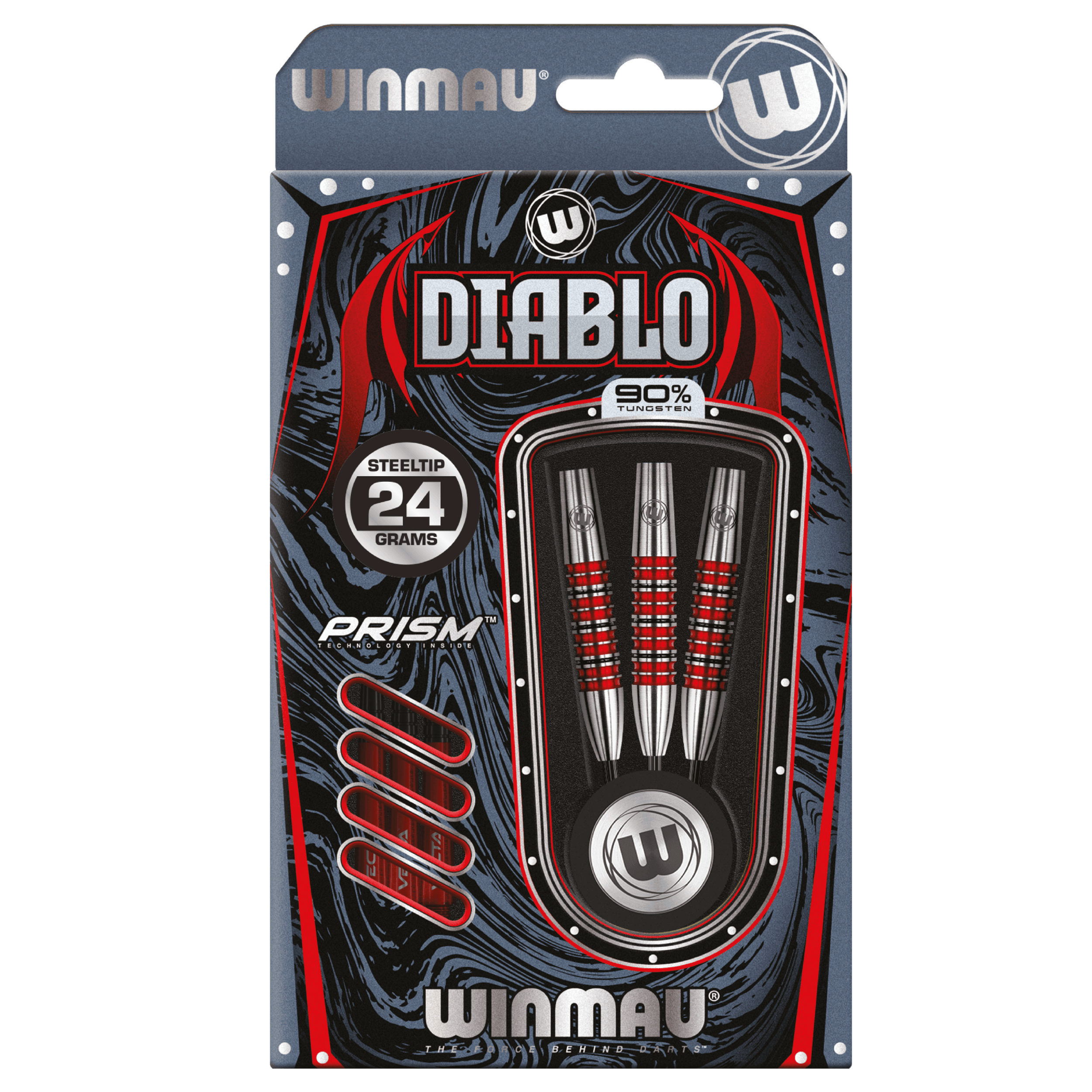 Winmau - Diablo 90% V1 - Sada Steel Šípok - Direct Darts - 3