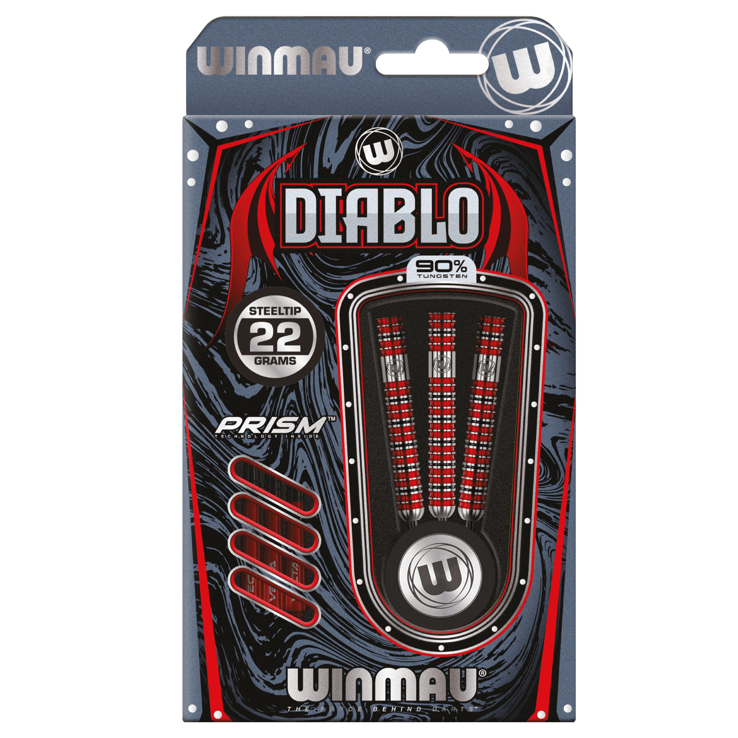Winmau - Diablo 90% V2 - Sada Steel Šípok - Direct Darts - 3