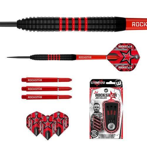 Winmau - Joe Cullen - Brass - Sada Steel Šípok - Direct Darts - 4