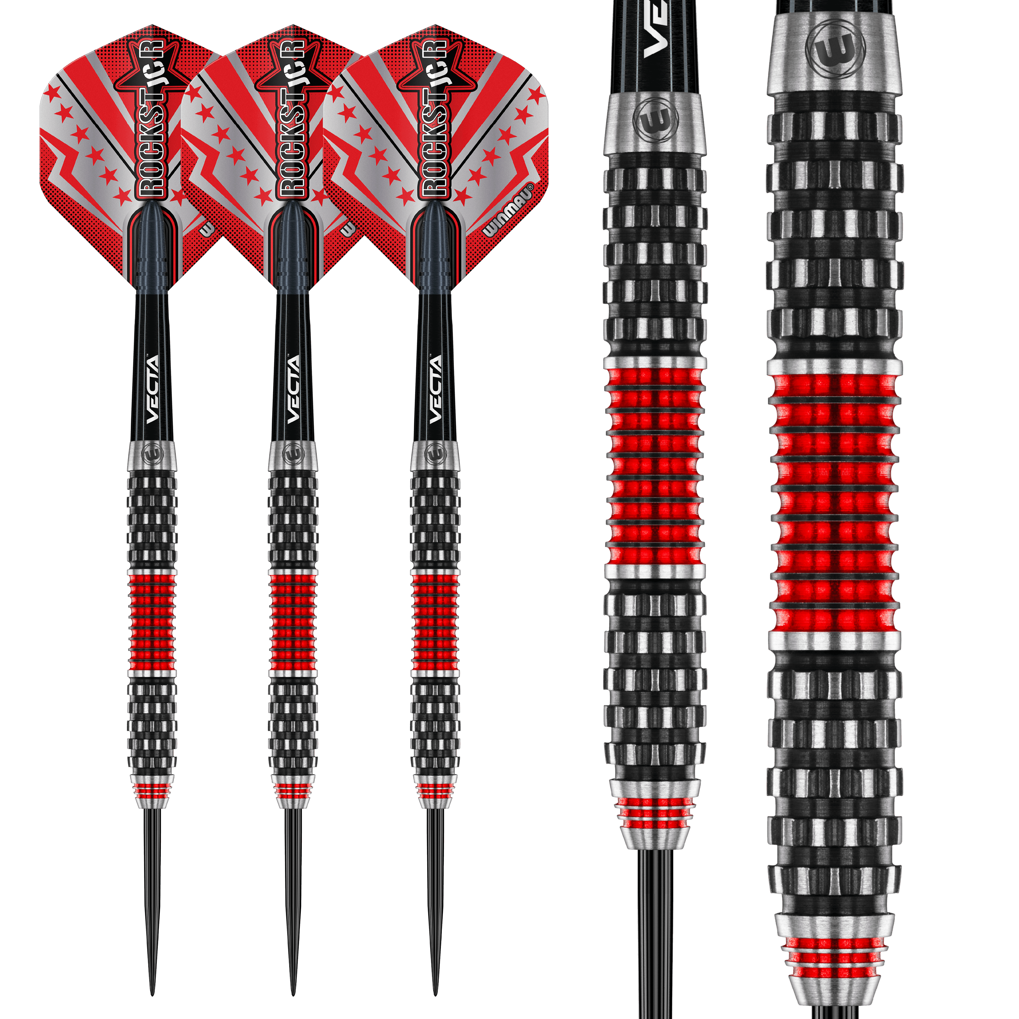 Winmau - Joe Cullen Rockstar Rs 1.0 90% - Sada Steel Šípok - Direct Darts - 6