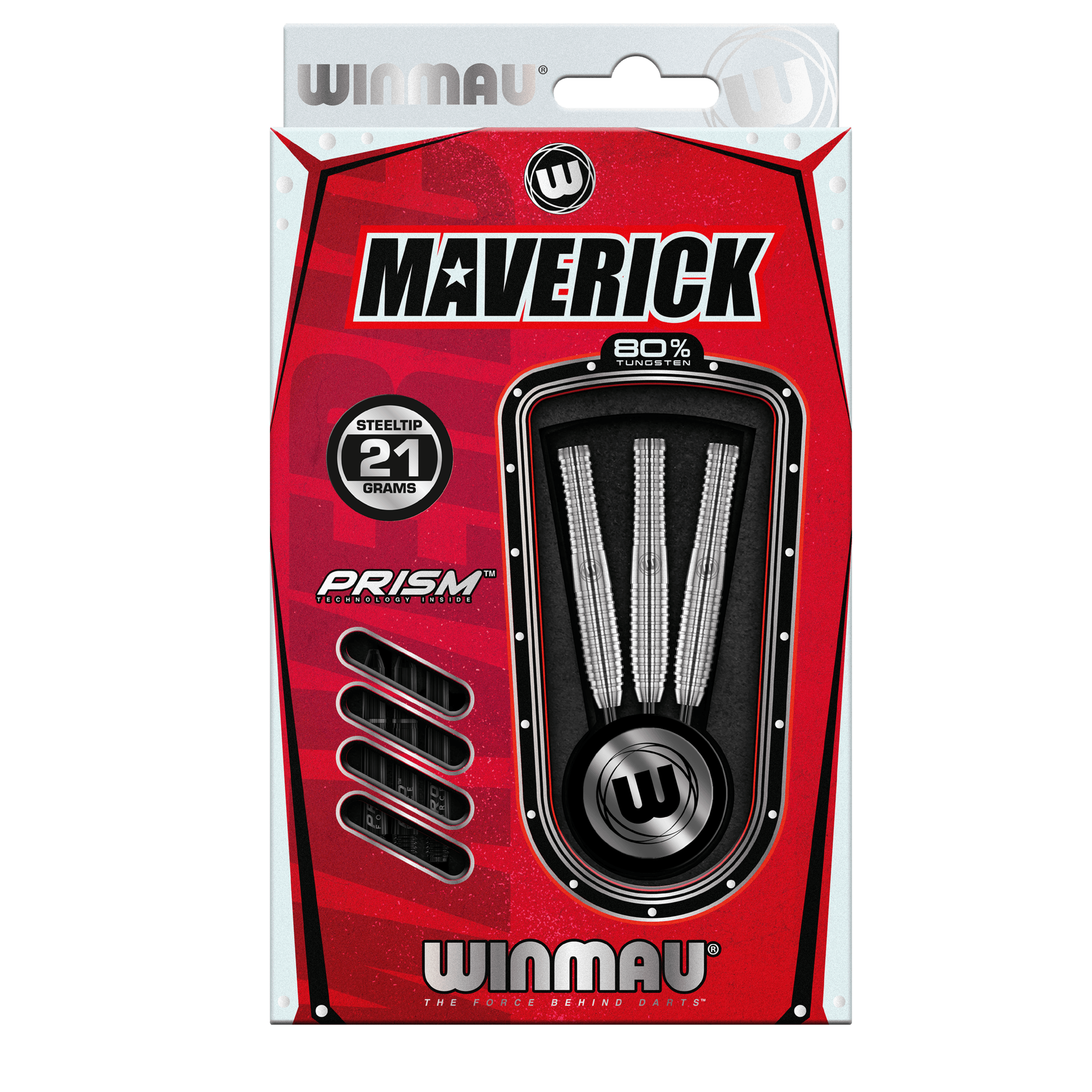 Winmau - Maverick 80% - Sada Steel Šípok - Direct Darts - 3