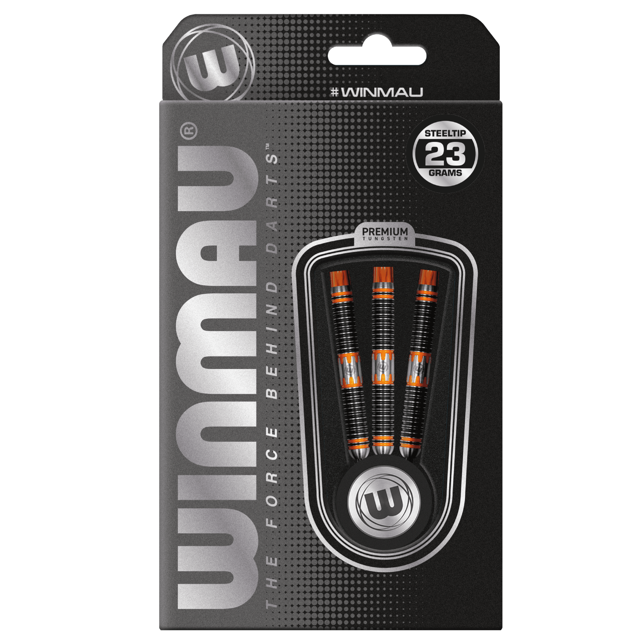 Winmau - Nitin Kumar 90% - Sada Steel Šípok - Direct Darts - 3
