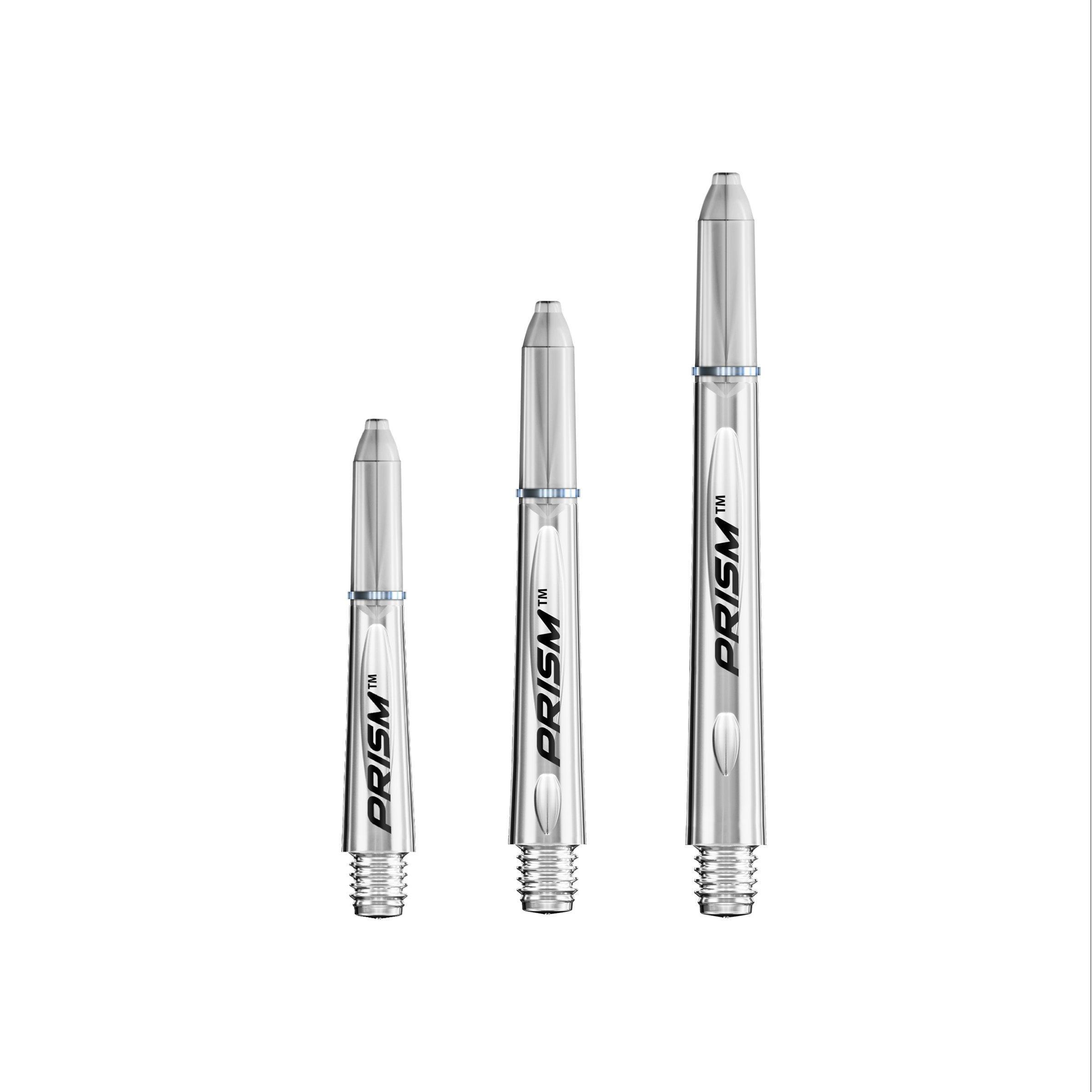 Winmau - Prism 1.0 Priehľadná - Násadka Na Šípky - Direct Darts - 1