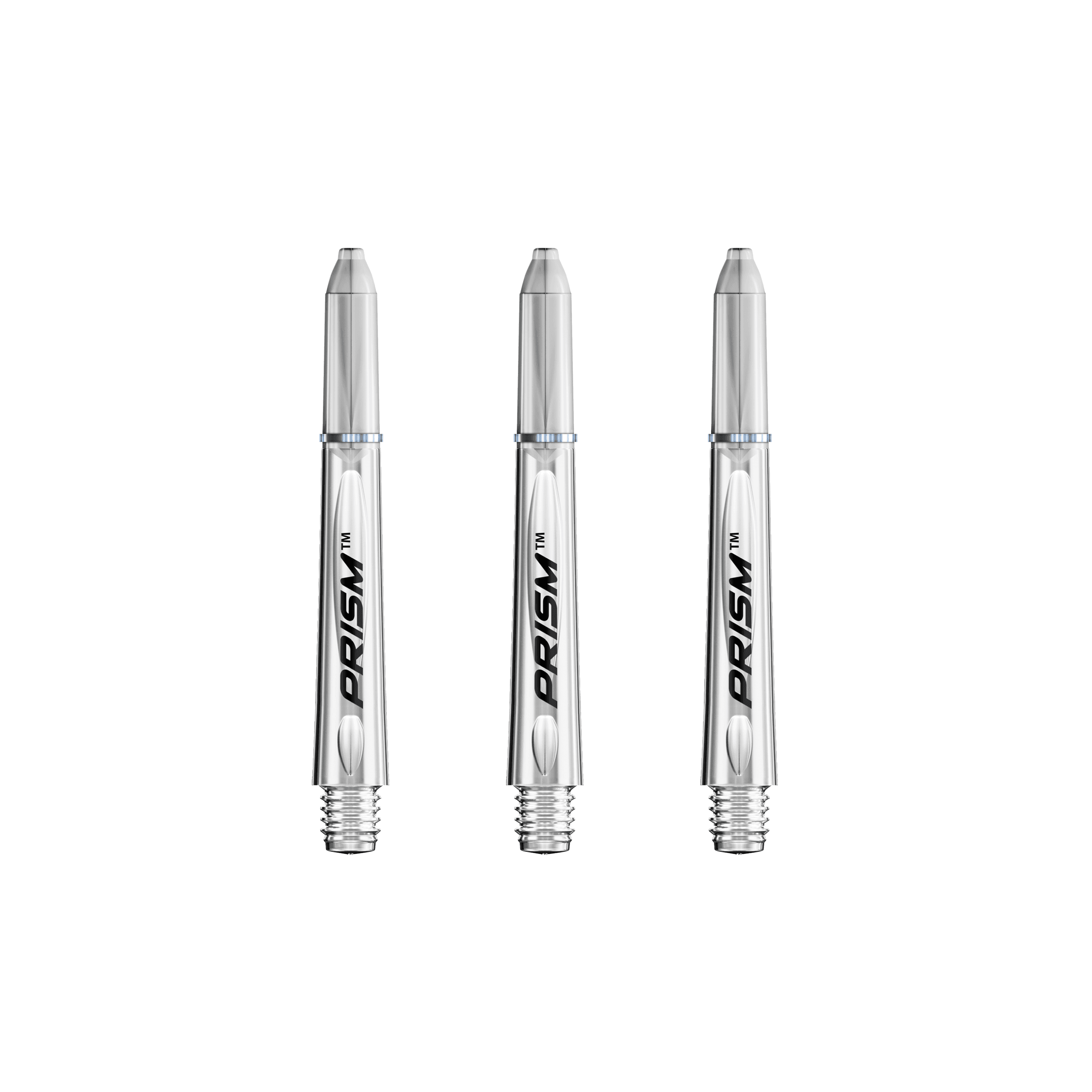 Winmau - Prism 1.0 Priehľadná - Násadka Na Šípky - Direct Darts - 3