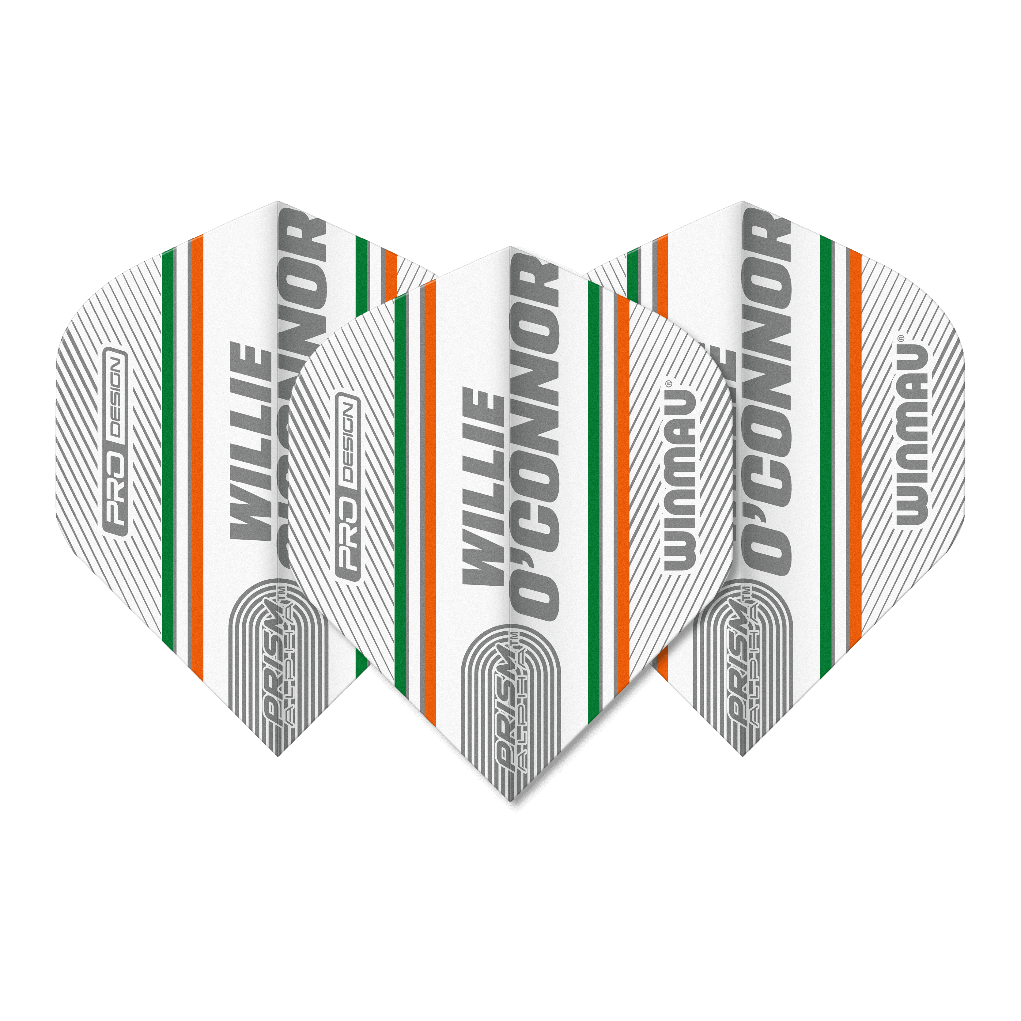 Winmau - Prism Alpha - Willie O'Connor - 100 Mikrón - Letky Na Šípky - Direct Darts - 1